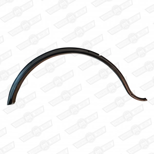WHEEL ARCH-STD-BLACK-LH-FRONT