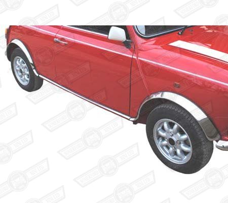 ARCH COVER SET- INCLUDES SILL TRIMS- STAINLESS