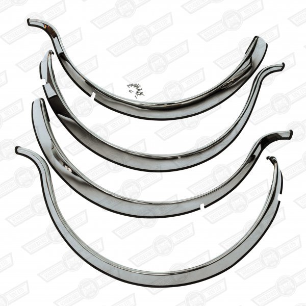 ARCH COVER SET-STAINLESS- EXCLUDES SILL TRIMS