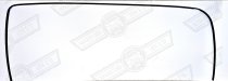 GUTTER TRIM-SALOON,RH-BLACK,GENUINE