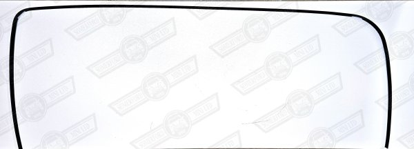 GUTTER TRIM-SALOON,RH-BLACK,GENUINE