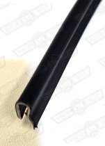 GUTTER TRIM-SALOON,RH-BLACK,GENUINE