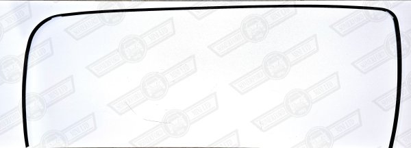 GUTTER TRIM-SALOON,LH-BLACK-GENUINE