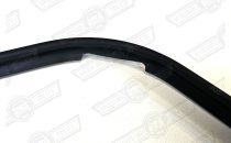 GUTTER TRIM-SALOON,LH-BLACK-GENUINE