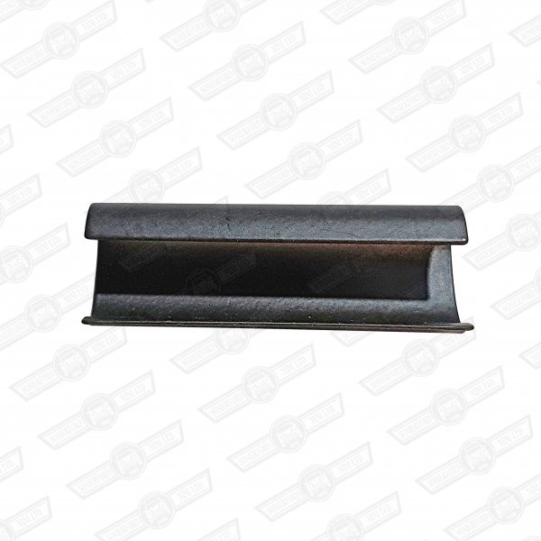 CLIP-ROOF-GUTTER TRIM-BLACK