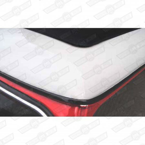TRIM-GUTTER-BLACK,ONE PIECE-NON GENUINE