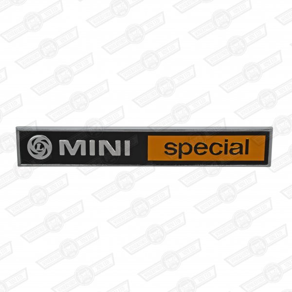 BADGE-BOOT LID-'MINI SPECIAL'-MK3 ON