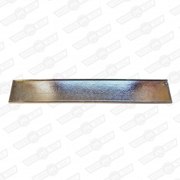 PLINTH-CHROME BOOT LID BADGE-MK3