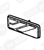 BADGE AND PLINTH ASSY.-(BLACK SLATTED GRILLES-'82-'83)