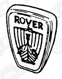 BADGE-BONNET-'ROVER' SHIELD-'90-'96
