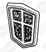 BADGE-BONNET-BLUE SHIELD-SKY LIMITED EDITION