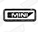 BADGE-GRILLE-'MINI' WITH AUSTIN ROVER LOGO-'86-'88