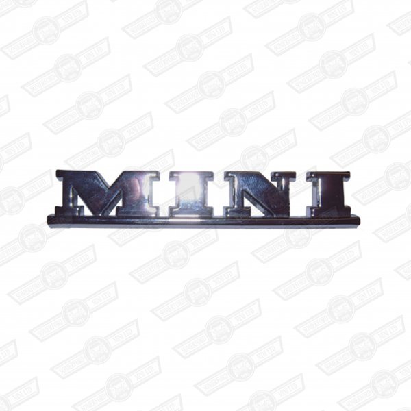 BADGE-BOOT LID, PAUL SMITH ( 'MINI' )