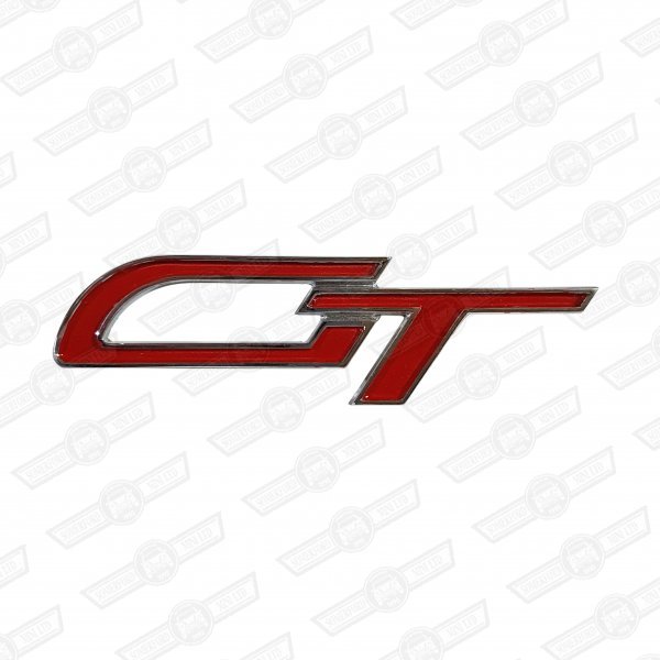 BADGE-GRILLE 'GT'- 1275GT '69-'75
