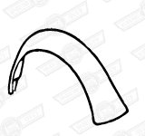 FLARE-FRONT WHEEL ARCH-RH-PRIMED-LAMM CABRIOLET