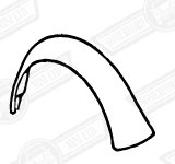 FLARE-FRONT WHEEL ARCH-RH-PRIMED-LAMM CABRIOLET