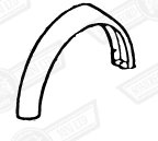 FLARE-REAR WHEEL ARCH-LH-PRIMED-LAMM CABRIOLET
