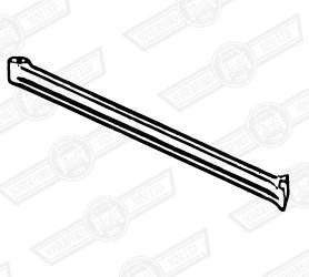 EXTENSION-SILL-RH-PRIMED-LAMM CABRIOLET