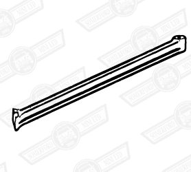 EXTENSION-SILL-LH-PRIMED-LAMM CABRIOLET