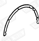 SEAL-BODY KIT-LAMM CABRIOLET