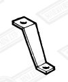 BRACKET-SILL EXTENSION TO BODY-ROVER CABRIOLET