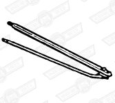 LINK-FRONT HORIZ. TO REAR VERT.RAILS-RH-LAMM CABRIO