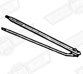 LINK-FRONT HORIZ. TO REAR VERT.RAILS-RH-LAMM CABRIO