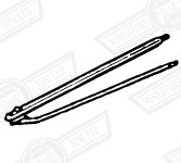LINK-FRONT HORIZ. TO REAR VERT. RAILS LH-LAMM CABRI