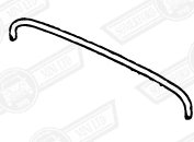 BOW ASSY.-HOOD FRAME OUTER FRONT-LAMM CABRIOLET