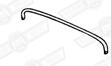 BOW-HOOD FRAME-INNER REAR-LAMM CABRIOLET