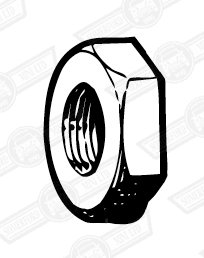 NUT-HOOD FRAME ASSY.-LAMM CABRIOLET