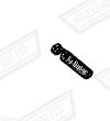 SPRING-REAR HOOD FRAME LINK-LH-ROVER CABRIOLET