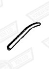 SEAL-CANT RAIL-REAR LH-ROVER CABRIOLET