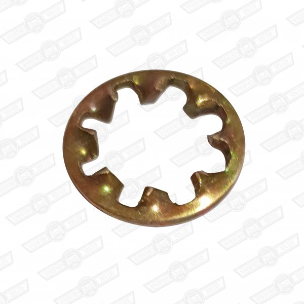 WASHER-INTERNAL STAR-1/4'' INTERNAL DIAMETER