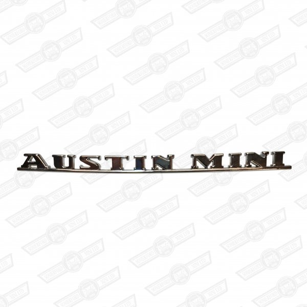 BADGE-REAR DOOR 'AUSTIN MINI'-MK2-ESTATES