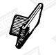 BRACKET-REAR SIDE WINDOW FRAME TO BODY-EST.&TRAV