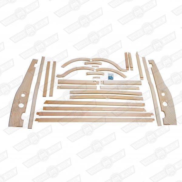 WOOD KIT-COMPLETE-TRAVELLER