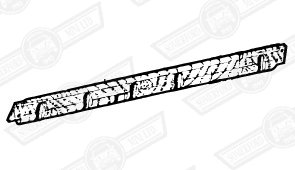 RAIL-BODYSIDE-WAIST-LH-WOODY