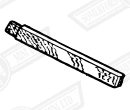 RAIL-REAR DOOR-CENTRE RH-WOODY