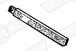 RAIL-REAR DOOR-LOWER RH-WOODY