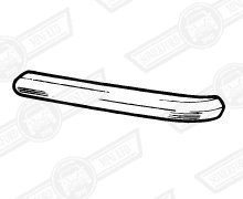 BUMPER ASSY. REAR RH CHROME-CLUBMAN ESTATE