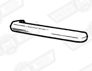 BUMPER ASSY.-REAR LH-CHROME-CLUBMAN ESTATE