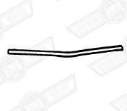 GUTTER TRIM LH FRONT-BLACK-VAN& ESTATE