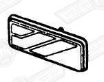BADGE AND PLINTH ASSY.-GRILLE-CLUBMAN ESTATE-'80 ON
