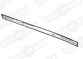 MOULDING-FRONT WING-UPPER RH-ESTATE-'69-'76