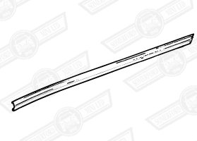 MOULDING-FRONT WING UPPER-LH-ESTATE-'69-'76