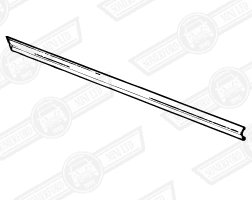 MOULDING-FRONT WING LOWER-RH-ESTATE-'69-'76