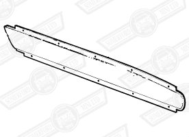 PLATE-WOOD EFFECT-FRONT WING-RH-ESTATE-'69-'76