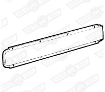 PLATE-WOOD EFFECT-REAR DOOR-LH-ESTATE-'69-'76