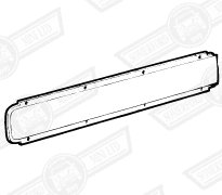 PLATE-WOOD EFFECT-REAR DOOR-LH-ESTATE-'69-'76